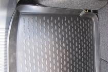 Volkswagen Polo 2010–2017 Gummimatta till bagageutrymmet (övre) (Novline) HB foto 3