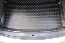 Volkswagen Polo 2010–2017 Gummimatta till bagageutrymmet (övre) (Novline) HB foto 4