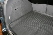 Volkswagen Touareg 2002–2010 Gummimatta till bagageutrymme (Novline) crossover foto 2