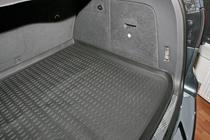 Volkswagen Touareg 2002–2010 Gummimatta till bagageutrymme (Novline) crossover foto 3