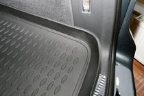 Volkswagen Touareg 2002–2010 Gummimatta till bagageutrymme (Novline) crossover foto 4