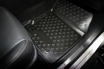 Lexus NX 2014–2021 Gummimattor till kupén (4 st, Novline) foto 3