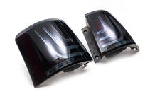 Range Rover Sport 2005–2013 Baklyktor GLONN Black (2 st) foto 4