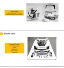 Nissan Patrol Y62 2010–2024 Bodykit Mars V2 foto 6