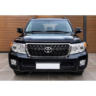 Kylargrill 2012-2016 (TRD) Toyota Land Cruiser 200 2007–2021 foto 1