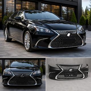 Främre stötfångare (för 2010-2012, design 2019) Lexus ES 2006–2011 foto 2