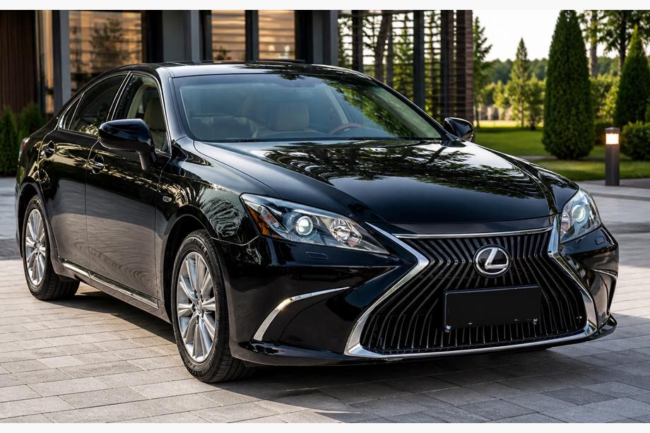 Lexus ES 2006–2011 Främre stötfångare (för 2010-2012, design 2019) Foto 1