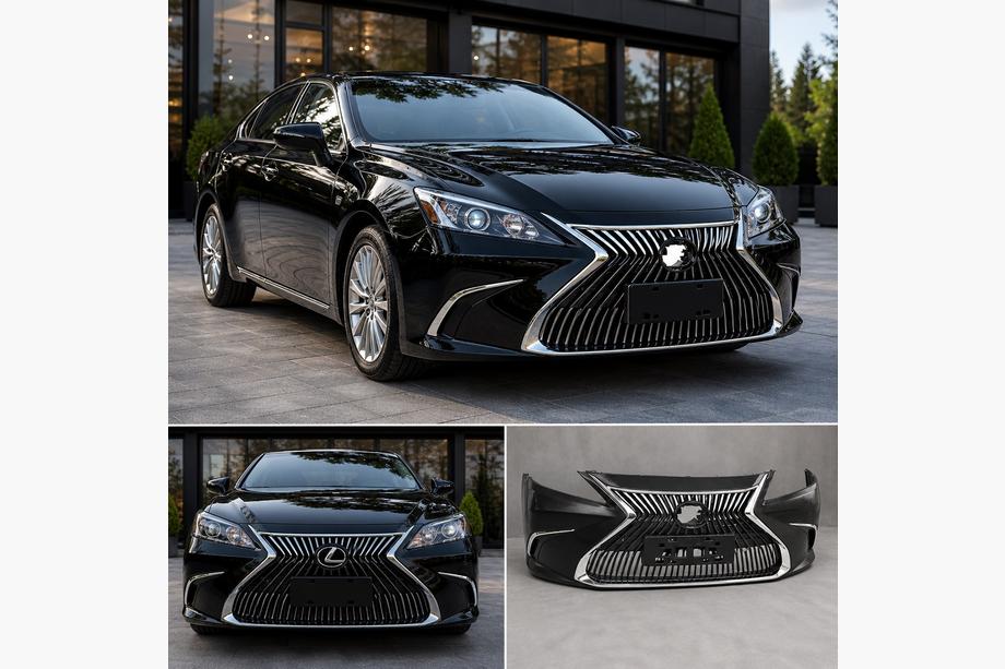 Lexus ES 2006–2011 Främre stötfångare (för 2010-2012, design 2019) Foto 2