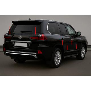 Bodykit BlackEdition (för TRD 2016+) Lexus LX570/450d 2008–2022 foto 2