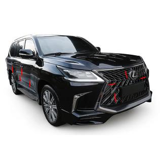 Bodykit BlackEdition (för TRD 2016+) Lexus LX570/450d 2008–2022 foto 1