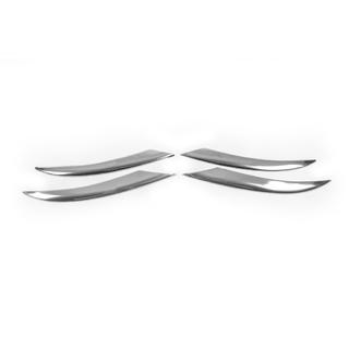 Kromade dimljuslister för AMG (4 st) Mercedes C-class W205 2014–2021 foto 3