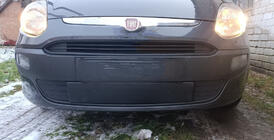 Fiat Punto Grande/EVO 2006–2018 Vintergrillskydd (EVO, Punto) Matt foto 1