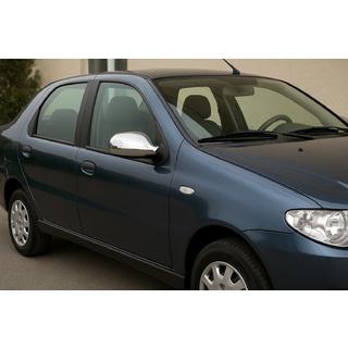 Spegelskal (2011↗, 2 st, plast) Fiat Albea 2002–2012 foto 2
