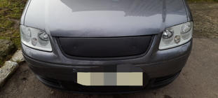 Volkswagen Touran 2003–2010 Vintergrill (övre, 2003-2006) Matt foto 2