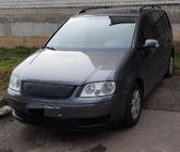 Volkswagen Touran 2003–2010 Vintergrill (övre, 2003-2006) Matt foto 4