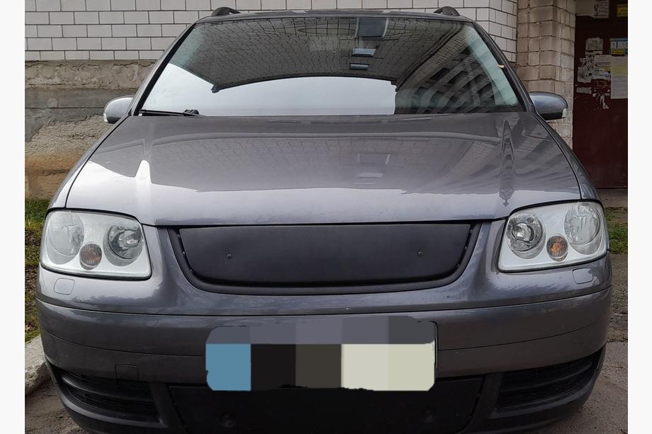 Volkswagen Touran 2003–2010 Vintergrill (övre, 2003-2006) Matt Image