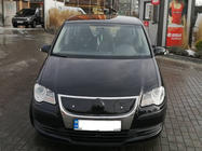 Volkswagen Touran 2003–2010 Vinterfront (övre, 2006-2010) Blank foto 1