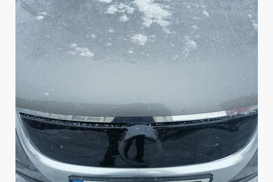 Volkswagen Touran 2003–2010 Vinterfront (övre, 2006-2010) Foto 2