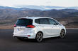 Test av den kompakta minibussen Opel Zafira foto 7