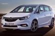 Test av den kompakta minibussen Opel Zafira foto 9