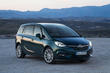 Test av den kompakta minibussen Opel Zafira foto 2