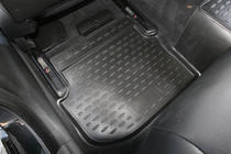 BMW 5-serien F10/F11 2010–2016 3D-gummimattor till kupén (4 st, Novline) F10 foto 2