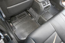 BMW 5-serien F10/F11 2010–2016 3D-gummimattor till kupén (4 st, Novline) F10 foto 3