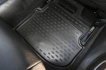 BMW 5-serien F10/F11 2010–2016 3D-gummimattor till kupén (4 st, Novline) F10 foto 4
