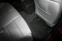 Cadillac ATS 2012–2019 3D-gummimattor för kupén (4 st, Novline) foto 3