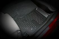 Cadillac ATS 2012–2019 3D-gummimattor för kupén (4 st, Novline) foto 4