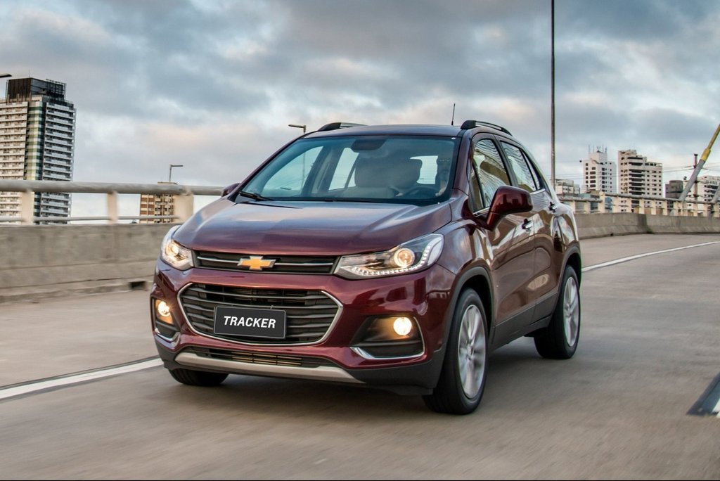 Test av kompakta suven Chevrolet Tracker