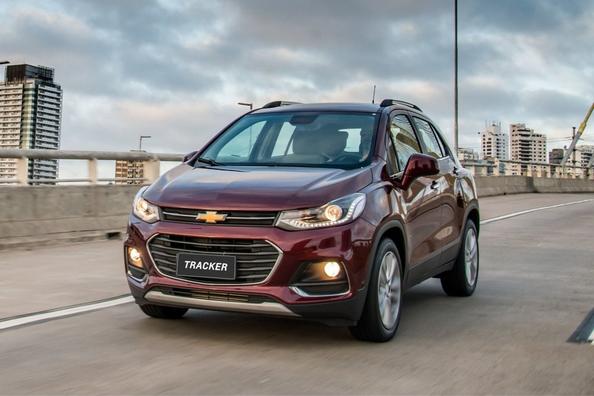 Test av kompakta suven Chevrolet Tracker
