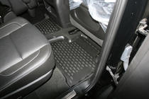 Chevrolet Tahoe 2014–2019 (2015↗) 3D gummimattor för kupén (4 st, Novline) foto 3