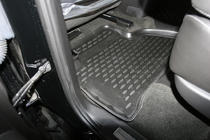 Chevrolet Tahoe 2014–2019 (2015↗) 3D gummimattor för kupén (4 st, Novline) foto 5