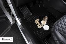 Ford Explorer 2011–2019 3D gummimattor för kupén (5 st, Novline) Variant 1 foto 2
