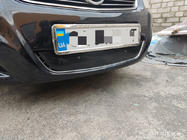 Opel Zafira B 2005–2011 Vinterfront för grill (2008-2011) foto 2