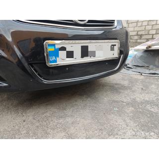 Vinterfront för grill (2008-2011) Opel Zafira B 2005–2011 foto 2