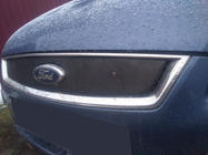 Ford Focus II 2005–2008 Vintertäckning för frontgrillen Blank foto 3