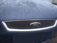 Ford Focus II 2005–2008 Vintertäckning för frontgrillen Blank foto 2
