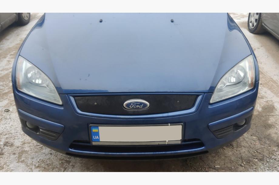 Ford Focus II 2005–2008 Vintertäckning för frontgrillen Blank Image