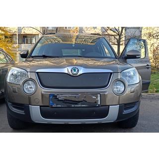 Vinterfront till grill (övre, 2009-2013) Skoda Yeti 2009–2017 foto 2