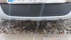 Skoda Yeti 2009–2017 Vintertäckning för grill (nedre, 2009-2013) foto 5