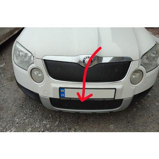 Vintertäckning för grill (nedre, 2009-2013) Skoda Yeti 2009–2017 foto 2