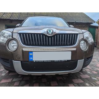 Vintertäckning för grill (nedre, 2009-2013) Skoda Yeti 2009–2017 foto 1