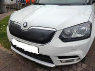 Skoda Yeti 2009–2017 Vinterfront till grill (övre, 2013+) foto 1