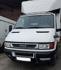 Iveco Daily 1999–2006 Vintertäckning för frontgrillen Matt foto 1
