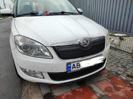 Skoda Roomster 2006–2015 Vintertäckning för grillen (2010+, övre) foto 5