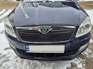Skoda Roomster 2006–2015 Vintertäckning för grillen (2010+, övre) foto 3