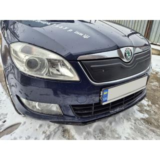 Vintertäckning för grillen (2010+, övre) Skoda Roomster 2006–2015 foto 1