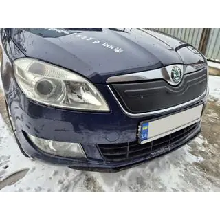 Vintertäckning för grillen (2010+, övre) Skoda Roomster 2006–2015 foto 1